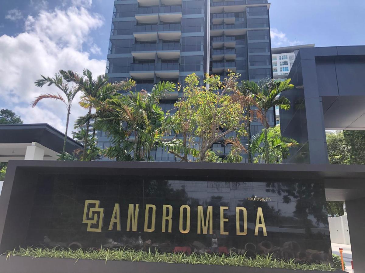 Andromeda Condo By Feng Pattaya Esterno foto