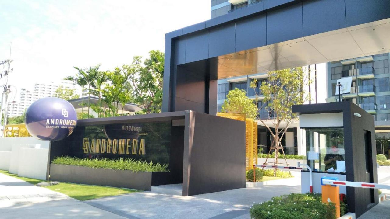 Andromeda Condo By Feng Pattaya Esterno foto
