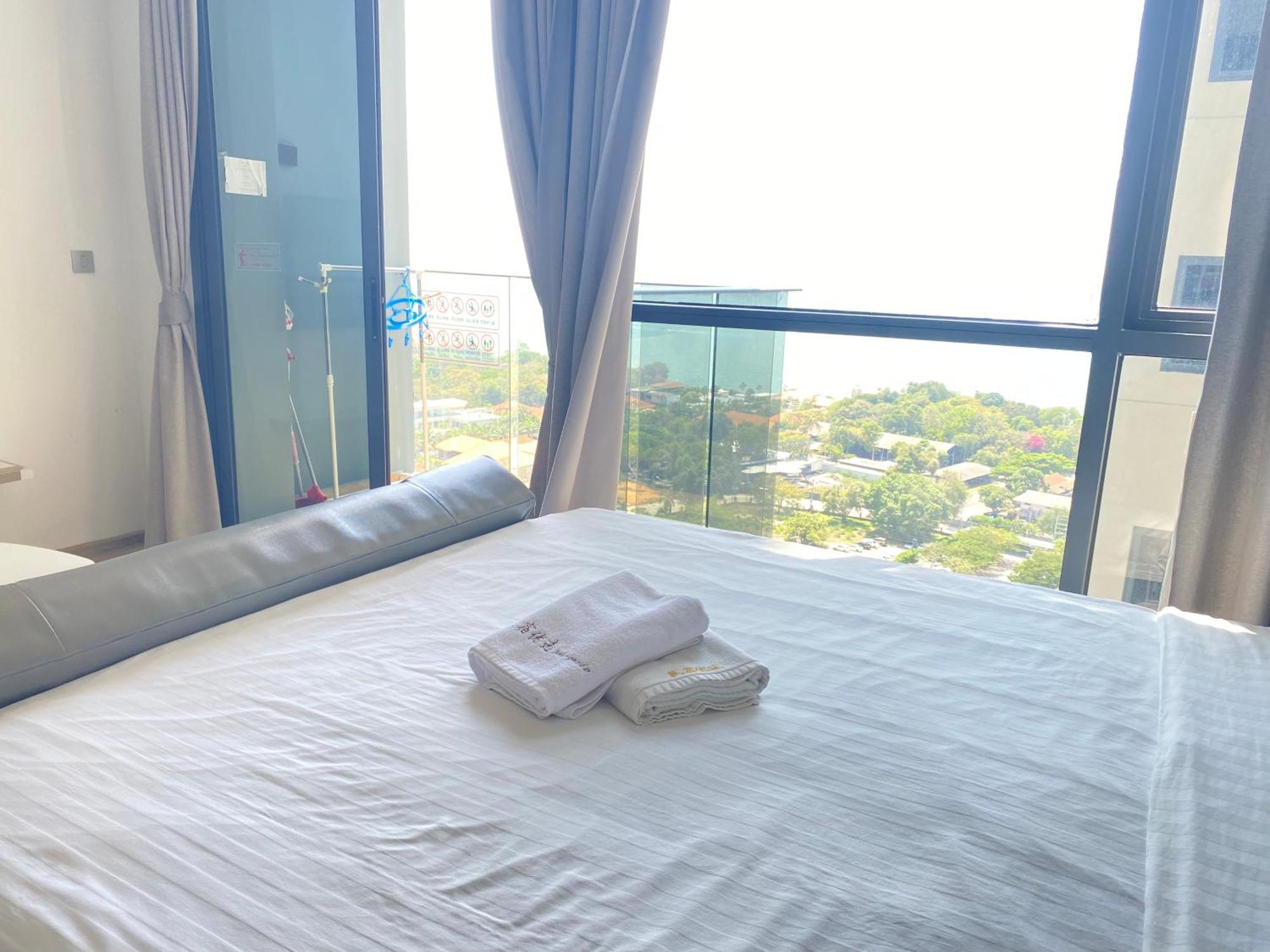 Andromeda Condo By Feng Pattaya Camera foto