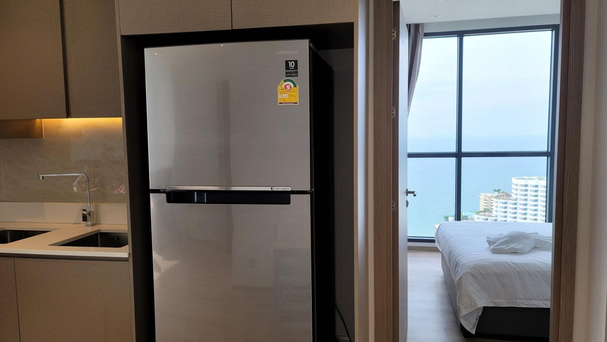 Andromeda Condo By Feng Pattaya Camera foto