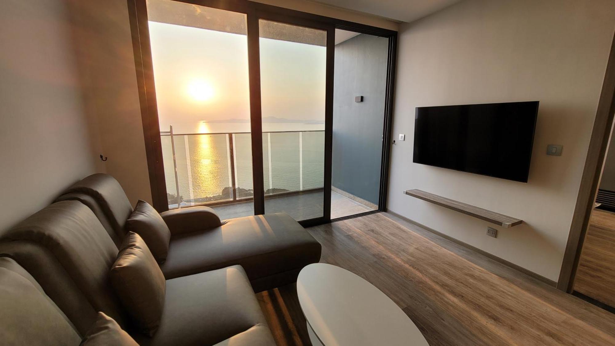 Andromeda Condo By Feng Pattaya Camera foto