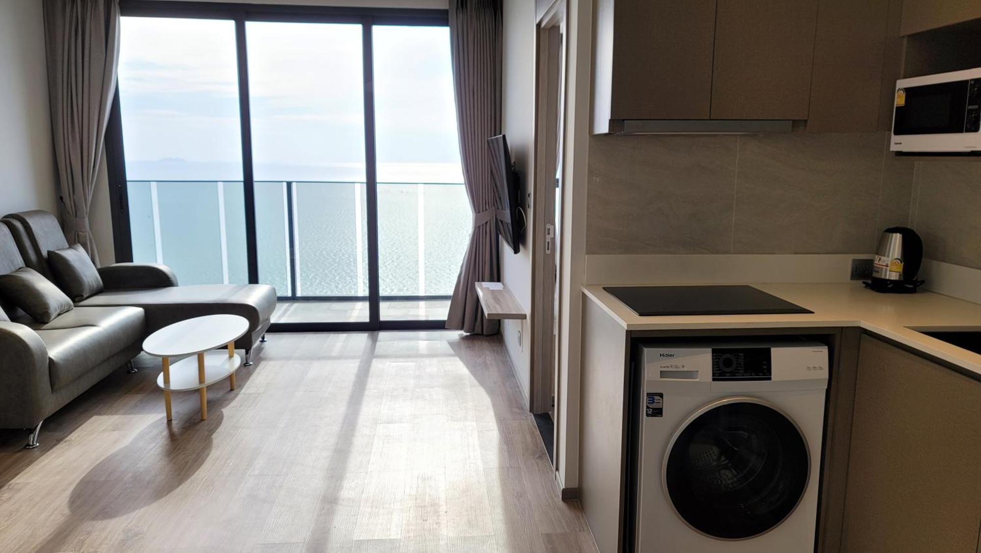 Andromeda Condo By Feng Pattaya Camera foto