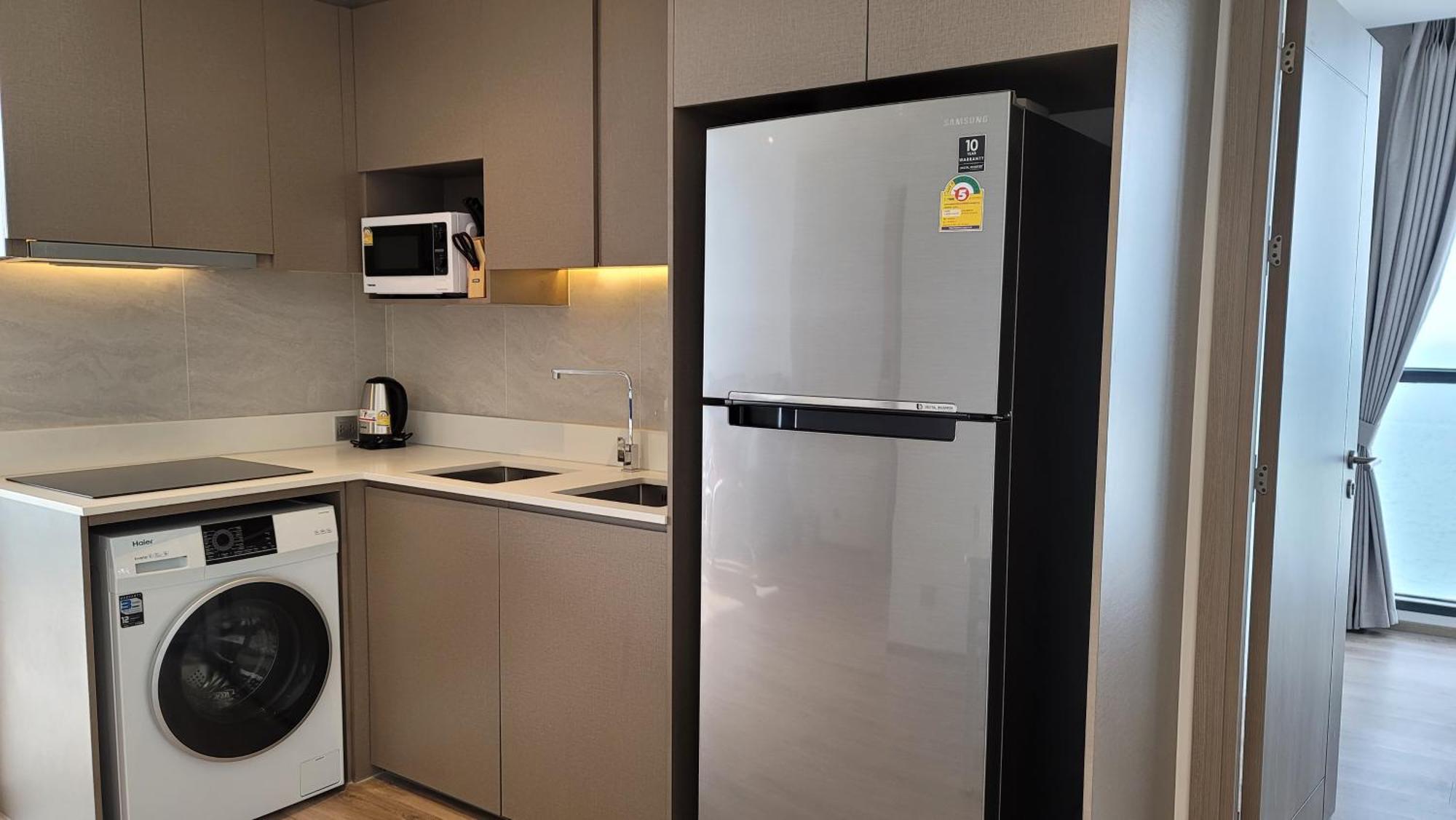 Andromeda Condo By Feng Pattaya Camera foto