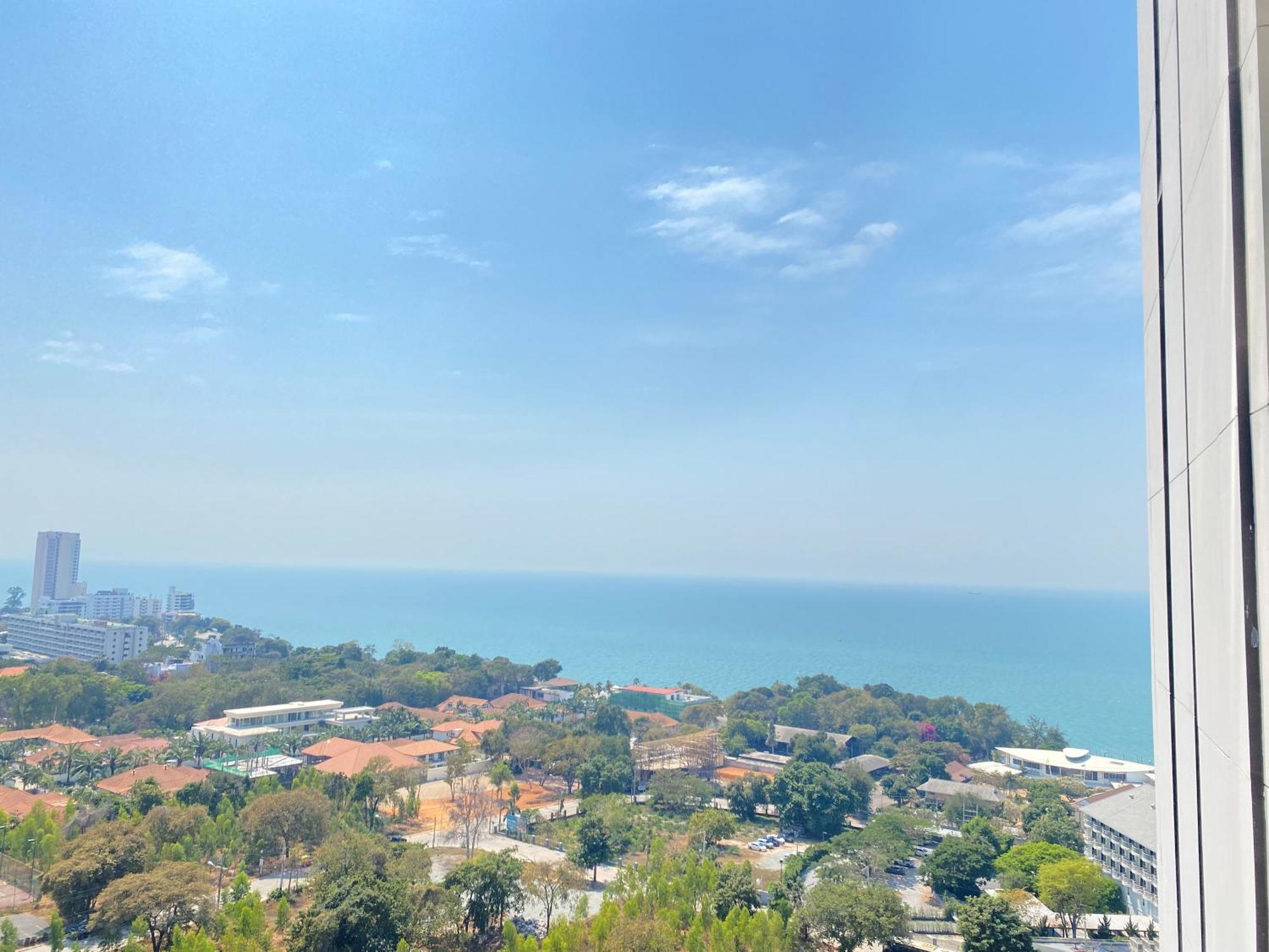 Andromeda Condo By Feng Pattaya Esterno foto