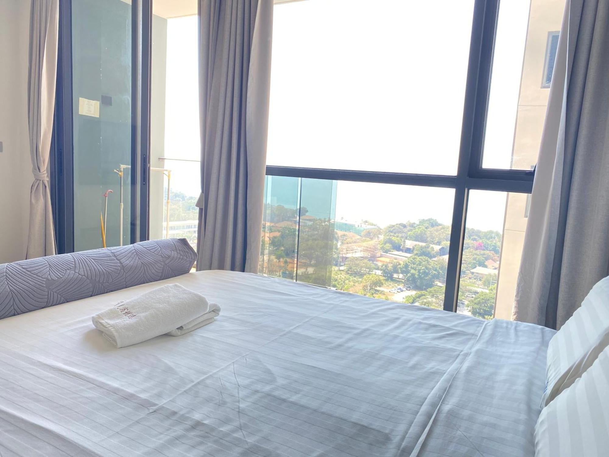 Andromeda Condo By Feng Pattaya Esterno foto
