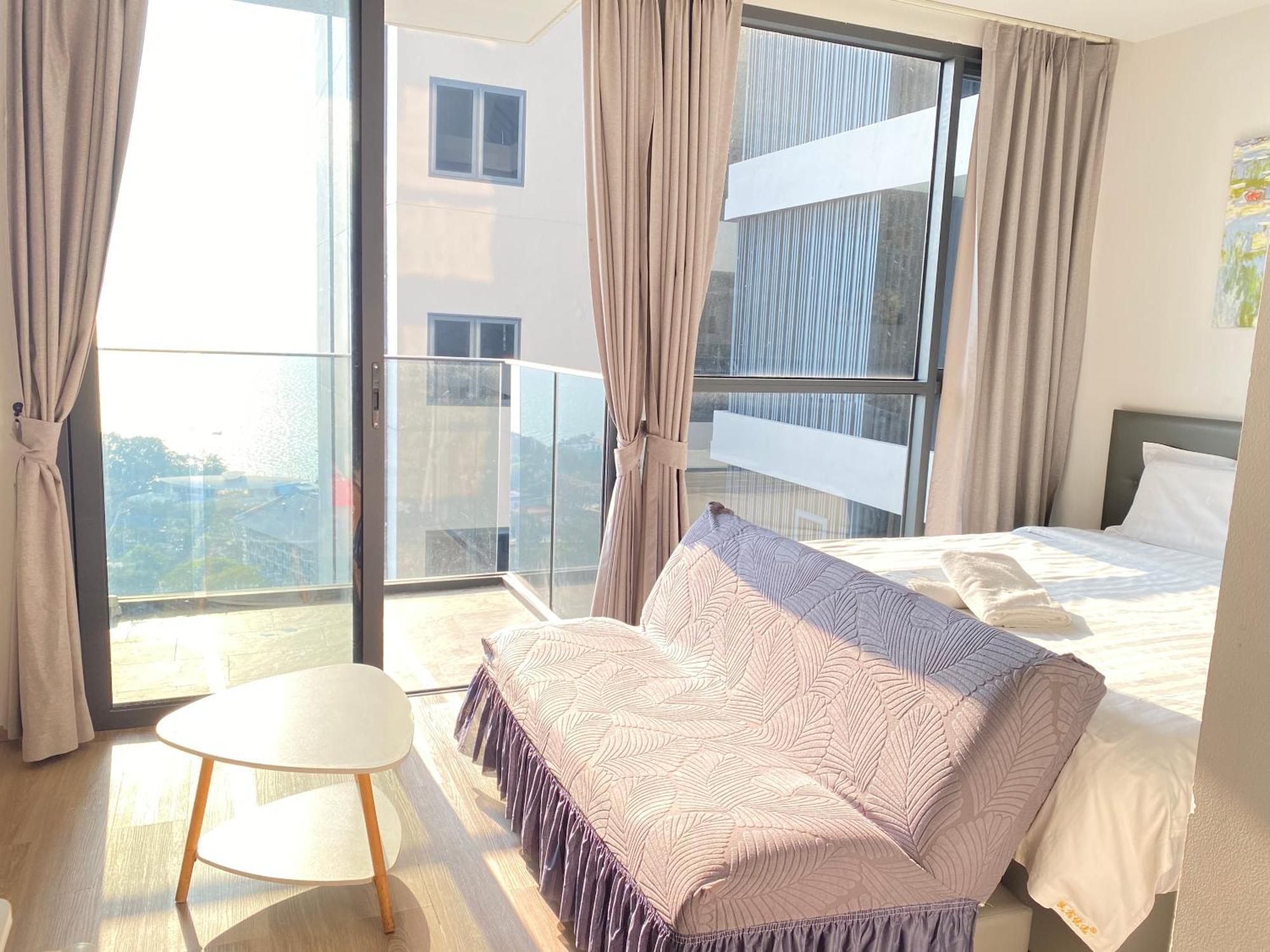 Andromeda Condo By Feng Pattaya Esterno foto